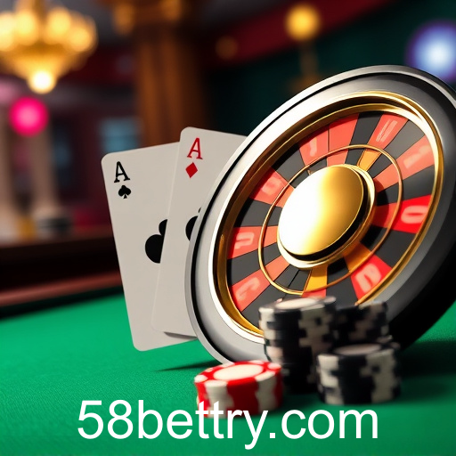 Explorando a Categoria Casino Games no Site 58bet