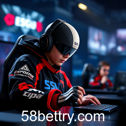 A expansão das apostas em eSports na plataforma 58bet