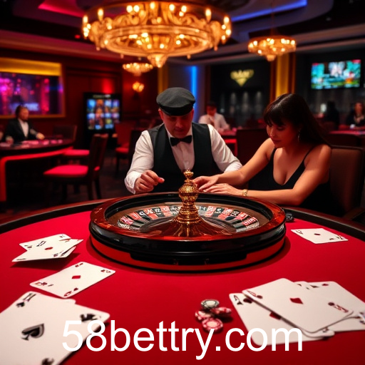 Live Dealers: A Excitante Experiência de Cassino Online