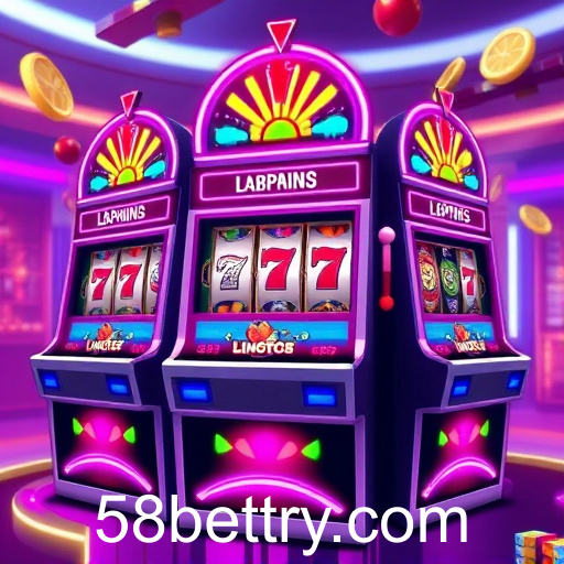 Diversão e Emoção com Slot Machines no 58bet